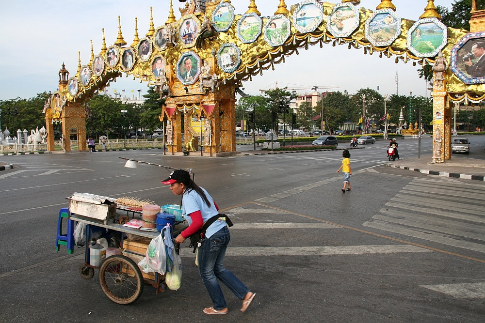 Monument fr Knig Bhumibol