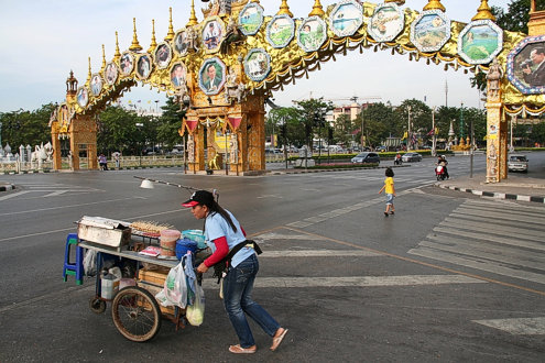 Monument fr Knig Bhumibol