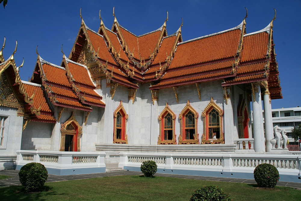 Marble Tempel