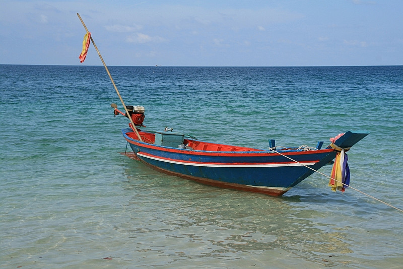 Wasser Tuktuk