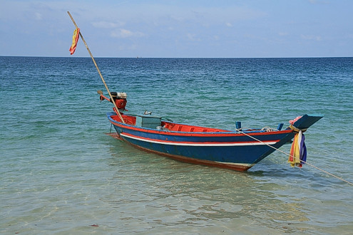 Wasser Tuktuk