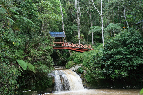 parit wasserfall