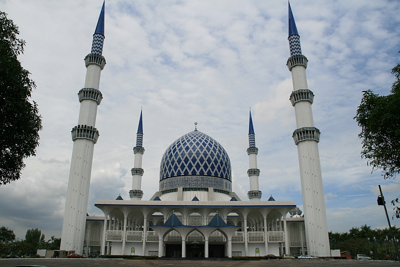 blue mosque