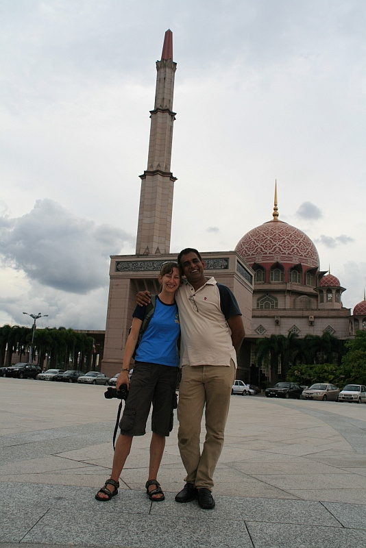 ravi & tini und noch ne moschee