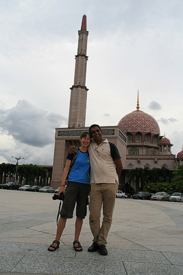 ravi & tini und noch ne moschee