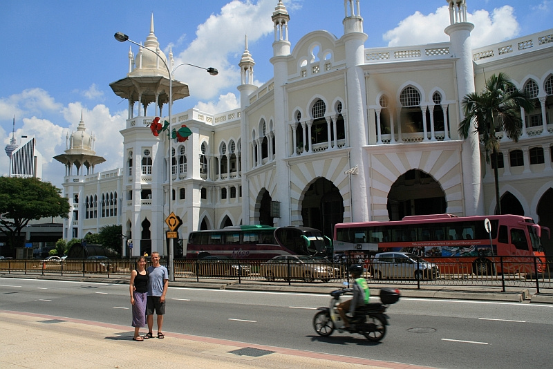 old railwaystation