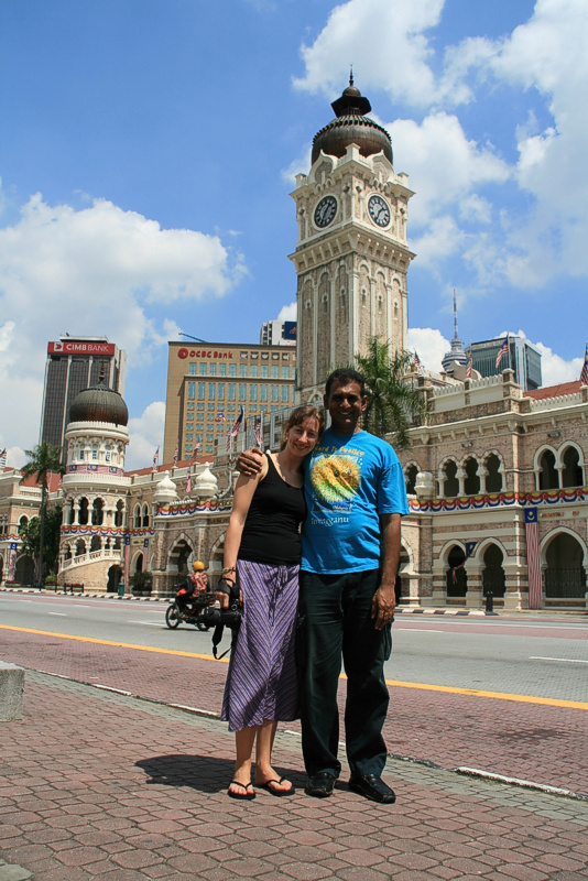 sultan abdul samad building