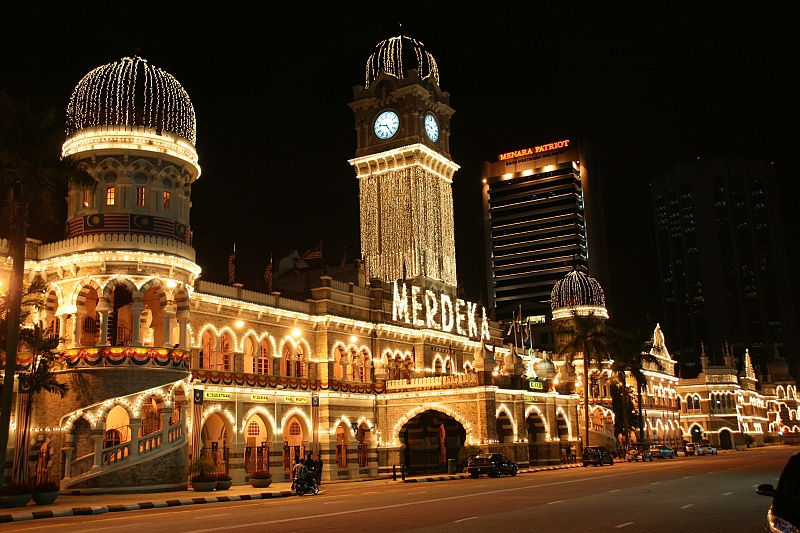 sultan abdul samad building